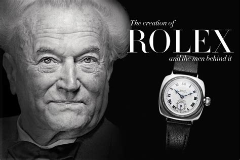 entity name rolex|who invented Rolex.